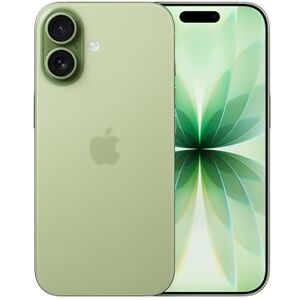 Apple iPhone 17 256 GB: 6,3-inch display met ProMotion, A19-chip, Center Stage-camera aan de voorkant voor slimmere groepsselfies, betere krasbestendigheid, batterij voor een hele dag; Saliegroen Apple iPhone 17 256 GB: 6,3-inch display met ProMotion, A19-chip, Center Stage-camera aan de voorkant voor slimmere groepsselfies, betere krasbestendigheid, batterij voor een hele dag; Saliegroen