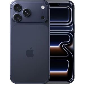 Apple iPhone 17 Pro Max 512 GB: 6,9‑inch display met ProMotion, A19 Pro-chip, langste batterijduur van alle iPhones, Pro Fusion-camerasysteem, Center Stage-camera aan de voorkant; Diepblauw Apple iPhone 17 Pro Max 512 GB: 6,9‑inch display met ProMotion, A19 Pro-chip, langste batterijduur van alle iPhones, Pro Fusion-camerasysteem, Center Stage-camera aan de voorkant; Diepblauw