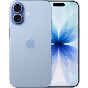 Apple iPhone 17 512 GB: 6,3-inch display met ProMotion, A19-chip, Center Stage-camera aan de voorkant voor slimmere groepsselfies, betere krasbestendigheid, batterij voor een hele dag; Nevelblauw Apple iPhone 17 512 GB: 6,3-inch display met ProMotion, A19-chip, Center Stage-camera aan de voorkant voor slimmere groepsselfies, betere krasbestendigheid, batterij voor een hele dag; Nevelblauw