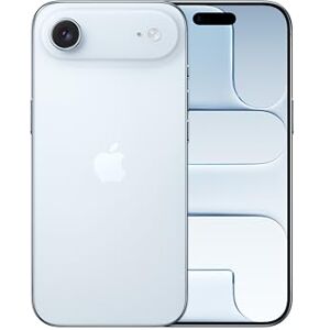 Apple iPhone Air 1 TB: dunste iPhone ooit, 6,5‑inch display met ProMotion tot 120 Hz, krachtige A19 Pro-chip, Center Stage-camera aan de voorkant, batterij voor een hele dag, eSim; Hemelsblauw Apple iPhone Air 1 TB: dunste iPhone ooit, 6,5‑inch display met ProMotion tot 120 Hz, krachtige A19 Pro-chip, Center Stage-camera aan de voorkant, batterij voor een hele dag, eSim; Hemelsblauw