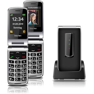 Beafon , SL495, Silverline, klaptelefoon, toetstelefoon, seniorenmobiele telefoon met SOS-noodoproepknop, mobiele telefoon, TFT-display 2,4 inch (6,09 cm), camera, Beafon , SL495, Silverline, klaptelefoon, toetstelefoon, seniorenmobiele telefoon met SOS-noodoproepknop, mobiele telefoon, TFT-display 2,4 inch (6,09 cm), camera,