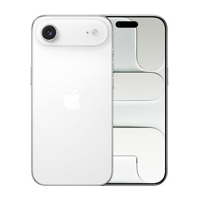 Apple iPhone Air 512 GB: dunste iPhone ooit, 6,5‑inch display met ProMotion tot 120 Hz, krachtige A19 Pro-chip, Center Stage-camera aan de voorkant, batterij voor een hele dag, eSim; Wolkenwit Apple iPhone Air 512 GB: dunste iPhone ooit, 6,5‑inch display met ProMotion tot 120 Hz, krachtige A19 Pro-chip, Center Stage-camera aan de voorkant, batterij voor een hele dag, eSim; Wolkenwit