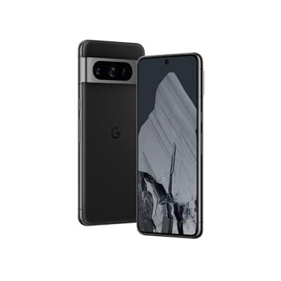 Google Pixel 8 Pro Android smartphone zonder simlock met telelens, lange batterijduur en Super Actua-display, obsidiaan, 512 GB Google Pixel 8 Pro Android smartphone zonder simlock met telelens, lange batterijduur en Super Actua-display, obsidiaan, 512 GB