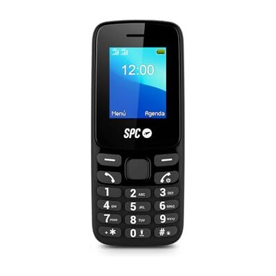 SPC Talk 2 – Basic mobile met 4G Batterijduur 6 dagen 1,8 inch scherm Belvolume 106 dB Zakformaat en lichtgewicht, met camara, zaklamp en FM-radio USB-C 9 sneltoetsen met SPC Talk 2 – Basic mobile met 4G Batterijduur 6 dagen 1,8 inch scherm Belvolume 106 dB Zakformaat en lichtgewicht, met camara, zaklamp en FM-radio USB-C 9 sneltoetsen met