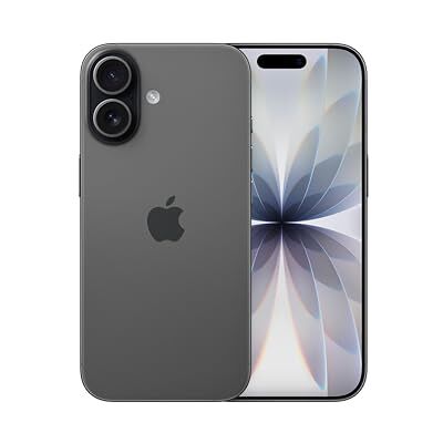 Apple iPhone 17 256 GB: 6,3-inch display met ProMotion, A19-chip, Center Stage-camera aan de voorkant voor slimmere groepsselfies, betere krasbestendigheid, batterij voor een hele dag; Zwart Apple iPhone 17 256 GB: 6,3-inch display met ProMotion, A19-chip, Center Stage-camera aan de voorkant voor slimmere groepsselfies, betere krasbestendigheid, batterij voor een hele dag; Zwart