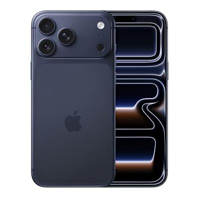 Apple iPhone 17 Pro Max 512 GB: 6,9‑inch display met ProMotion, A19 Pro-chip, langste batterijduur van alle iPhones, Pro Fusion-camerasysteem, Center Stage-camera aan de voorkant; Diepblauw Apple iPhone 17 Pro Max 512 GB: 6,9‑inch display met ProMotion, A19 Pro-chip, langste batterijduur van alle iPhones, Pro Fusion-camerasysteem, Center Stage-camera aan de voorkant; Diepblauw