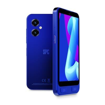 SPC WUUM One Kindersmartphone + muziekspeler, veilige chat, GPS, kinderbeveiliging Circles, Android 4G mobiele telefoon met 13 MP camera, videogesprekken, 64 GB, blauw SPC WUUM One Kindersmartphone + muziekspeler, veilige chat, GPS, kinderbeveiliging Circles, Android 4G mobiele telefoon met 13 MP camera, videogesprekken, 64 GB, blauw