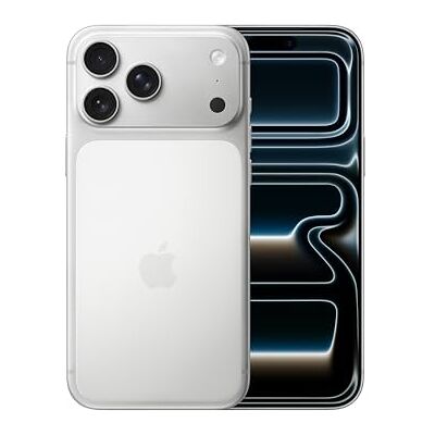 Apple iPhone 17 Pro Max 256 GB: 6,9‑inch display met ProMotion, A19 Pro-chip, langste batterijduur van alle iPhones, Pro Fusion-camerasysteem, Center Stage-camera aan de voorkant; Zilver Apple iPhone 17 Pro Max 256 GB: 6,9‑inch display met ProMotion, A19 Pro-chip, langste batterijduur van alle iPhones, Pro Fusion-camerasysteem, Center Stage-camera aan de voorkant; Zilver