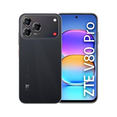 ZTE V80 Pro Smartphone 4G RAM 20 GB (8 + 12), geheugen 256 GB, display 6,75 108 MP AI-camera, 120 Hz display, 5000 mAh accu, IP64 ZTE V80 Pro Smartphone 4G RAM 20 GB (8 + 12), geheugen 256 GB, display 6,75 108 MP AI-camera, 120 Hz display, 5000 mAh accu, IP64