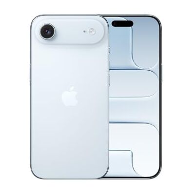 Apple iPhone Air 256 GB: dunste iPhone ooit, 6,5‑inch display met ProMotion tot 120 Hz, krachtige A19 Pro-chip, Center Stage-camera aan de voorkant, batterij voor een hele dag, eSim; Hemelsblauw Apple iPhone Air 256 GB: dunste iPhone ooit, 6,5‑inch display met ProMotion tot 120 Hz, krachtige A19 Pro-chip, Center Stage-camera aan de voorkant, batterij voor een hele dag, eSim; Hemelsblauw