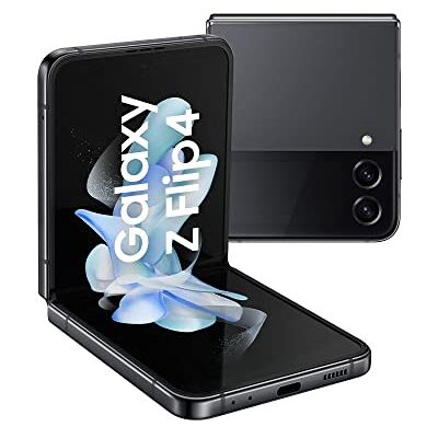 Samsung Galaxy Z Flip4, 5G mobiele telefoon, simkaart niet inbegrepen, Android, smartphone, opvouwbaar, 512 GB, grafiet, 12 maanden garantie Samsung Galaxy Z Flip4, 5G mobiele telefoon, simkaart niet inbegrepen, Android, smartphone, opvouwbaar, 512 GB, grafiet, 12 maanden garantie