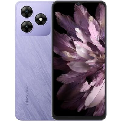 Blackview Wave 8 4G Android 14 Smartphone, 12 GB + 256 GB (externe SD 2 TB), 6,56 inch HD+ (comfortmodus voor de ogen), 13 MP + 8 MP, dual-sim-mobiele telefoon, luidspreker, smart-K Box, GPS, violet Blackview Wave 8 4G Android 14 Smartphone, 12 GB + 256 GB (externe SD 2 TB), 6,56 inch HD+ (comfortmodus voor de ogen), 13 MP + 8 MP, dual-sim-mobiele telefoon, luidspreker, smart-K Box, GPS, violet