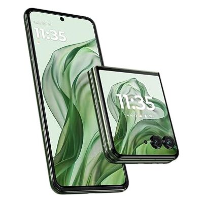 Motorola Razr 50 Ultra, 12 + 512 GB, 4 inch display, dubbele sensor 50 MP met IA, waterbestendig, kakigroen Motorola Razr 50 Ultra, 12 + 512 GB, 4 inch display, dubbele sensor 50 MP met IA, waterbestendig, kakigroen