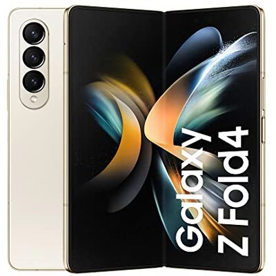 Samsung Galaxy Z Fold4, 5G mobiele telefoon, simkaart niet inbegrepen, Android, smartphone, opvouwbaar, 512 GB, ivoorkleurig, 12 maanden garantie uitbreiding Samsung Galaxy Z Fold4, 5G mobiele telefoon, simkaart niet inbegrepen, Android, smartphone, opvouwbaar, 512 GB, ivoorkleurig, 12 maanden garantie uitbreiding