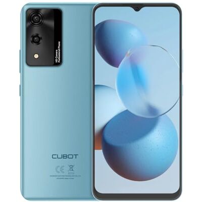 CUBOT A10-6,6" HD+ 90Hz smartphone, 4GB en 128GB, 48MP camera, 5100mAh batterij, Android 14, OctaCore processor, blauw CUBOT A10-6,6" HD+ 90Hz smartphone, 4GB en 128GB, 48MP camera, 5100mAh batterij, Android 14, OctaCore processor, blauw