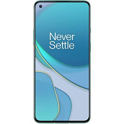 OnePlus 8T 5G 8GB RAM + 128GB Opslagcapaciteit Smartphone met 65W Warp Charge, Quad Camera en Dual SIM Aquamarine Green 2 Jaar Garantie OnePlus 8T 5G 8GB RAM + 128GB Opslagcapaciteit Smartphone met 65W Warp Charge, Quad Camera en Dual SIM Aquamarine Green 2 Jaar Garantie