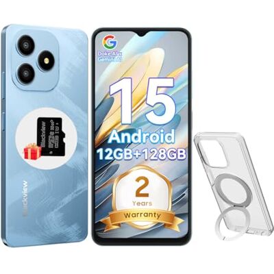 Blackview Wave 9C Goedkope Mobiele Telefoon 4G, 6,56 inch HD+ Smartphone, Goedkope Mobiele Telefoon, 12 GB + 128 GB/2 TB TF, Android 15, 5000 mAh, 13 MP + 8 MP, Draaibare Telefoonhoes, Face ID, GPS Blackview Wave 9C Goedkope Mobiele Telefoon 4G, 6,56 inch HD+ Smartphone, Goedkope Mobiele Telefoon, 12 GB + 128 GB/2 TB TF, Android 15, 5000 mAh, 13 MP + 8 MP, Draaibare Telefoonhoes, Face ID, GPS