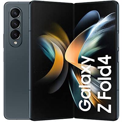 Samsung Galaxy Z Fold4, 5G mobiele telefoon, simkaart niet inbegrepen, Android, smartphone, opvouwbaar, 512 GB, antraciet, 12 maanden garantie uitbreiding Samsung Galaxy Z Fold4, 5G mobiele telefoon, simkaart niet inbegrepen, Android, smartphone, opvouwbaar, 512 GB, antraciet, 12 maanden garantie uitbreiding