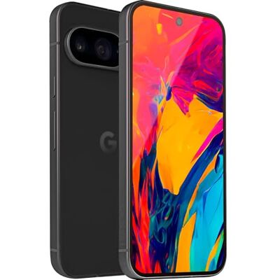 Google Pixel 9 Smartphone Android con Gemini, fotocamera avanzata, batteria con 24 ore di autonomia e display Actua da 6,3" Nero ossidiana, 128GB Google Pixel 9 Smartphone Android con Gemini, fotocamera avanzata, batteria con 24 ore di autonomia e display Actua da 6,3" Nero ossidiana, 128GB