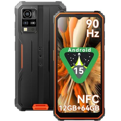 Blackview BV4800 Pro Téléphone Incassable 2025,Téléphone Portable Incassable 12Go+128Go /2To TF, 6.56" HD+, AI 16MP+8MP, NFC/Fingerprint/Face ID/OTG/GPS/4G Dual SIM Smartphone 2 Ans de Garantie Blackview BV4800 Pro Téléphone Incassable 2025,Téléphone Portable Incassable 12Go+128Go /2To TF, 6.56" HD+, AI 16MP+8MP, NFC/Fingerprint/Face ID/OTG/GPS/4G Dual SIM Smartphone 2 Ans de Garantie