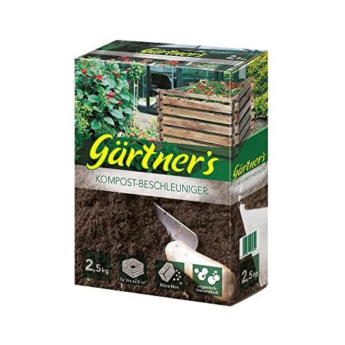 Gärtner's 9205 compostversneller, 2,5 kg, groen