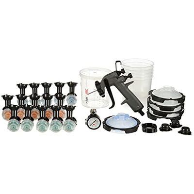 3M Lakeer-starterspakket Performance Spray Gun 26778, incl. PPS 2.0 lakverwerkingssysteem, 15 verwisselbare HVLP-sproeiers, ventiel voor luchtstroomregeling; voor autolak 3M Lakeer-starterspakket Performance Spray Gun 26778, incl. PPS 2.0 lakverwerkingssysteem, 15 verwisselbare HVLP-sproeiers, ventiel voor luchtstroomregeling; voor autolak