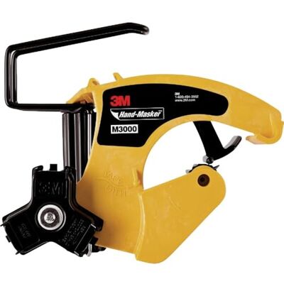 3M Hand-Masker M3000 - Maskeringstool, Geel 3M Hand-Masker M3000 - Maskeringstool, Geel