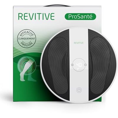REVITIVE ProHealth, De bloedsomloopstimulator tegen pijnlijke benen REVITIVE ProHealth, De bloedsomloopstimulator tegen pijnlijke benen