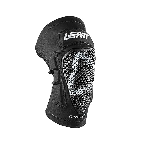 Leatt Airflex Pro kniebeschermers zwart maat S 2022 fiets beschermende kleding