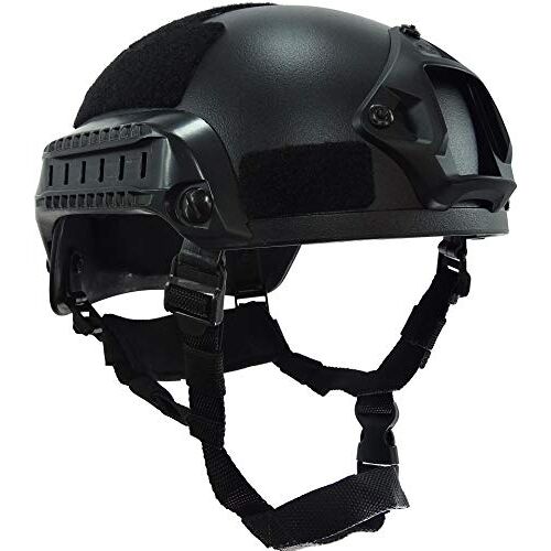 JOYASUS MICH 2001 Stijl Tactische Airsoft Paintball Helm met NVG Mount en Side Rail voor Airsoft Paintball