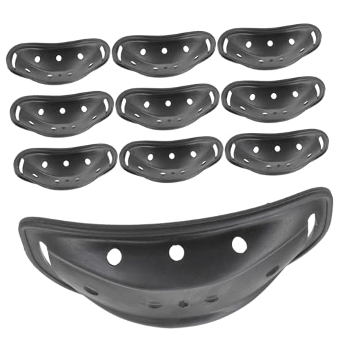 SOESFOUFU Motorfiets Accessoires 10 Stuks Muts Voor Motorfietsen Motorfiets Motorhelm Voor Motorfiets Softbal Motorhelmen