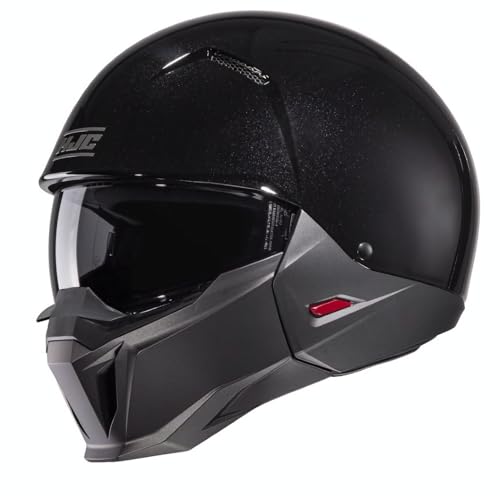 HJC Helmets i20 zwart metaal/metallic zwart XS