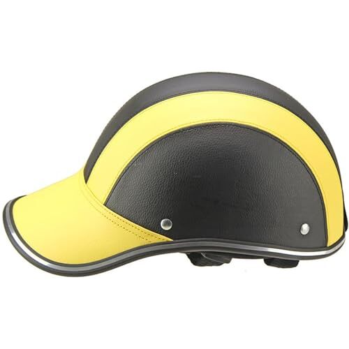 CFZWJ ECE goedgekeurde retro open helm vintage motorhelm, helm zomerhelm, halve helm Duitse helm, helm voor fiets-scooter ATV UTV, one size fits all