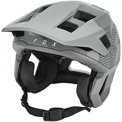 Fox Dropframe Pro Helm Camo, Ce Grey Camo