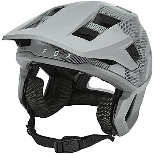 FOX Dropframe Pro Camo, Ce Grey Camo helm