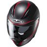 HJC HELMET F70 FERON BLACK/RED XL