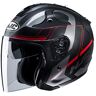 HJC Helmets FG Jet Kommin MC1SF XS