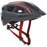 Scott Helm Supra Grey Red