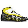 Sparco K-Run schoenmaat 43 zwart/Fluo Ye