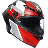 AGV CASCO PISTA GP RR ECE-DOT XXL COMPETIZIONE CARBON/WHITE/RED