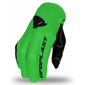 Ufo Plast SKILL RADIAL Groene Fluorescente Kindermotorradhandschoenen Ufo Plast SKILL RADIAL Groene Fluorescente Kindermotorradhandschoenen