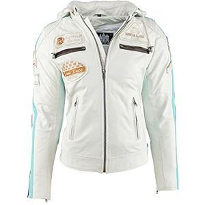Urban Leather 58 Lamsleer Motorjack voor vrouwen Urban Leather 58 Lamsleer Motorjack voor vrouwen