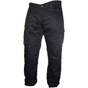 Australian Neovlivňoval Gear Zwarte Kevlar Motorcross Cargo Jeans - 40R Australian Neovlivňoval Gear Zwarte Kevlar Motorcross Cargo Jeans - 40R