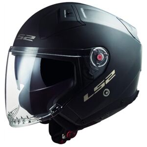 LS2 , Motorcycle jet helmet INFINITY II blackmat, XXL LS2 , Motorcycle jet helmet INFINITY II blackmat, XXL