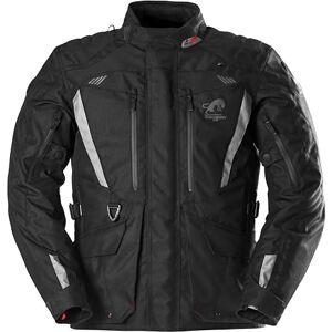 Furygan Apalaches Evo Motorjas voor heren, alle seizoenen, waterdicht, ademend, D3O-beschermers, uitneembare thermische voering, 12 zakken, Zwart-grijs, S Furygan Apalaches Evo Motorjas voor heren, alle seizoenen, waterdicht, ademend, D3O-beschermers, uitneembare thermische voering, 12 zakken, Zwart-grijs, S