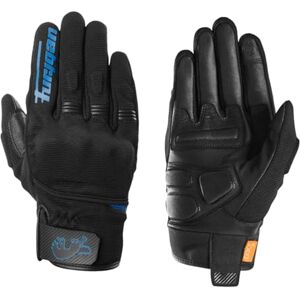 Furygan Jet D3O EVO Motorhandschoenen voor heren, 100% leren handpalm, comfort, zomerhandschoenen, ademend en licht, compatibel met beeldscherm, touchscreen Furygan Jet D3O EVO Motorhandschoenen voor heren, 100% leren handpalm, comfort, zomerhandschoenen, ademend en licht, compatibel met beeldscherm, touchscreen