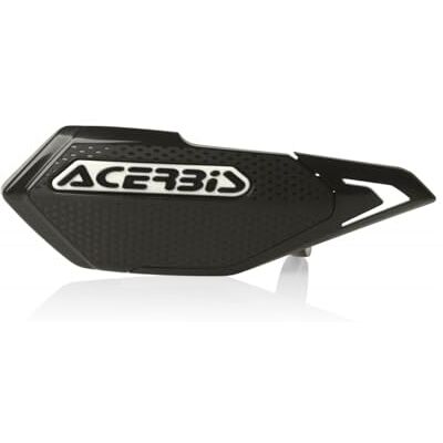 Acerbis Mefo Sport X-Elite handbeschermers zwart één maat Acerbis Mefo Sport X-Elite handbeschermers zwart één maat
