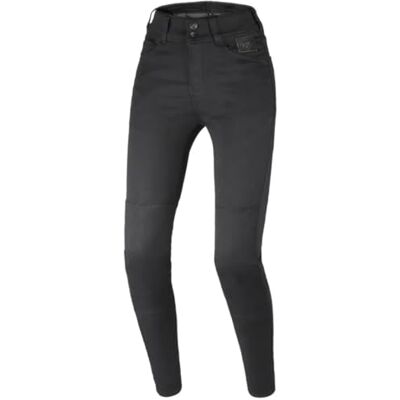 Macna Bernis Skinny Fit Dames Jeans Dames, Zwart, S_36 Macna Bernis Skinny Fit Dames Jeans Dames, Zwart, S_36