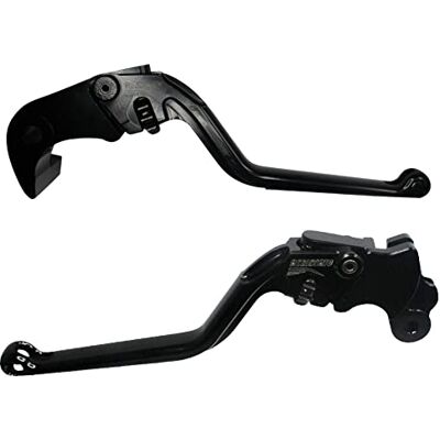 ACCOSSATO Paar hendels zwart voor Mv Agusta F3 800 / AGO/RC/AMG van 2014 tot 2020 (CC 800) ACCOSSATO Paar hendels zwart voor Mv Agusta F3 800 / AGO/RC/AMG van 2014 tot 2020 (CC 800)