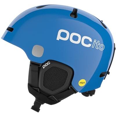 POC Unisex jeugd ito Fornix MIPS kinderskihelm, fluorescerend blauw, M-L (55-58cm) POC Unisex jeugd ito Fornix MIPS kinderskihelm, fluorescerend blauw, M-L (55-58cm)